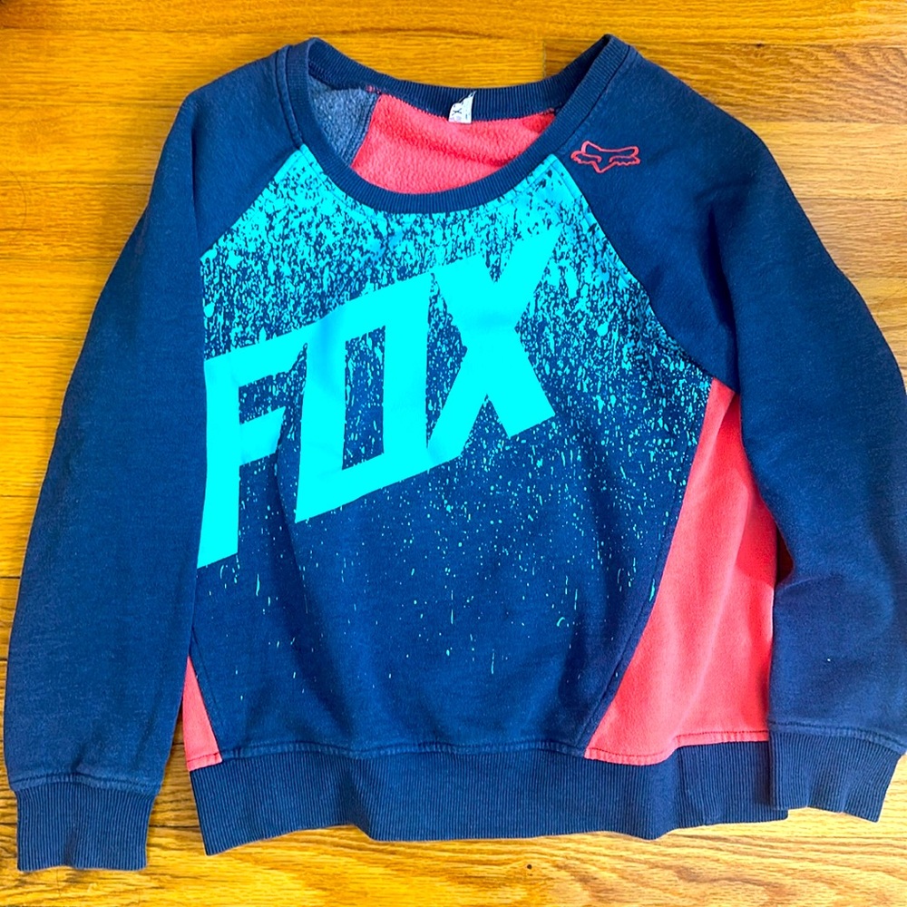 Fox racing sweatshirt